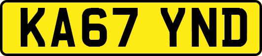KA67YND
