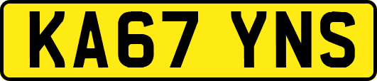 KA67YNS