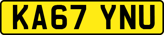 KA67YNU