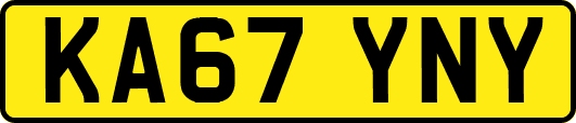 KA67YNY