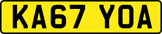 KA67YOA