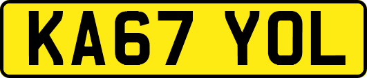 KA67YOL