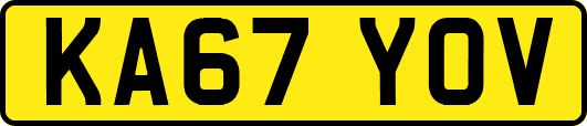 KA67YOV