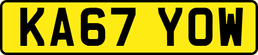 KA67YOW