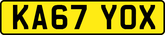 KA67YOX