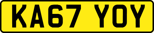 KA67YOY