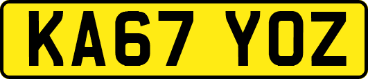 KA67YOZ