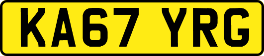 KA67YRG
