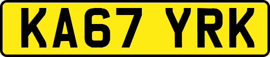 KA67YRK