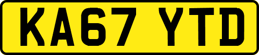 KA67YTD
