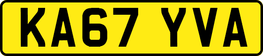 KA67YVA