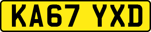 KA67YXD