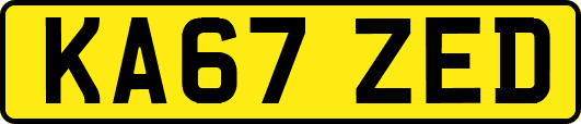 KA67ZED