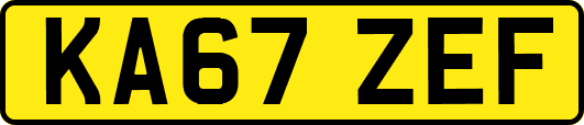 KA67ZEF