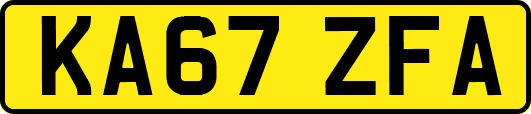 KA67ZFA