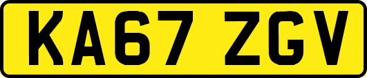 KA67ZGV
