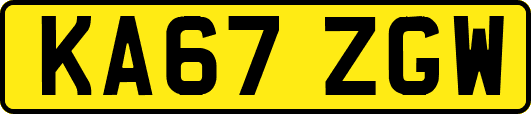 KA67ZGW