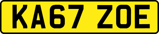 KA67ZOE