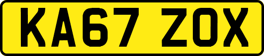KA67ZOX