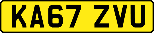 KA67ZVU