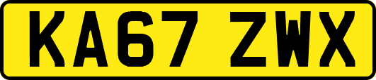 KA67ZWX