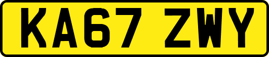KA67ZWY