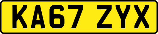 KA67ZYX
