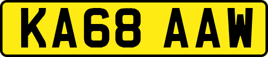 KA68AAW