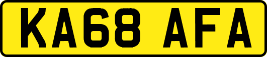 KA68AFA