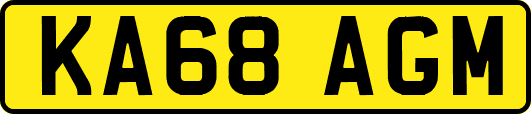 KA68AGM