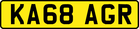 KA68AGR