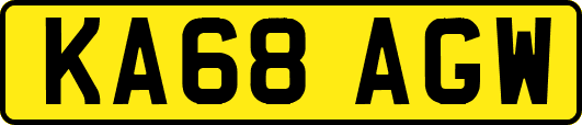KA68AGW