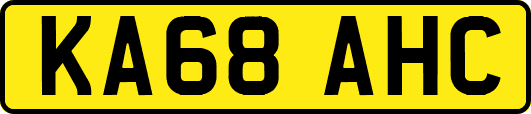 KA68AHC