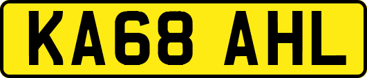 KA68AHL