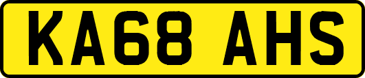 KA68AHS