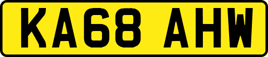 KA68AHW