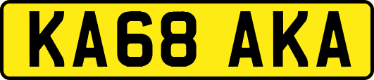 KA68AKA