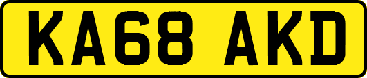 KA68AKD