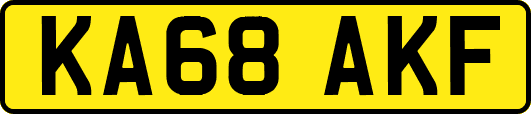 KA68AKF