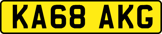 KA68AKG