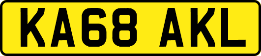 KA68AKL