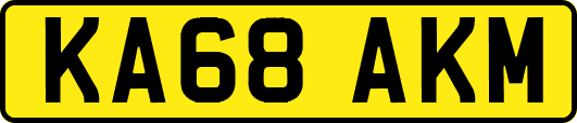 KA68AKM