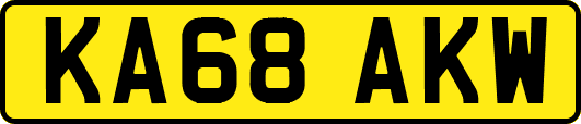 KA68AKW
