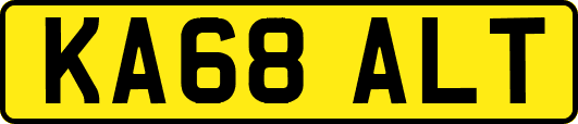 KA68ALT