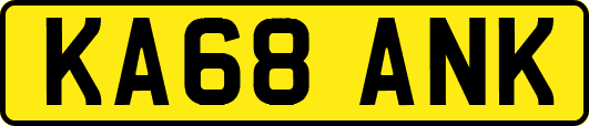 KA68ANK