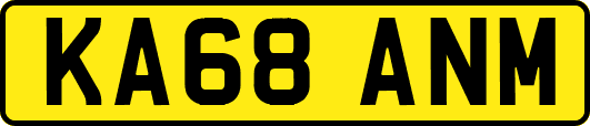 KA68ANM