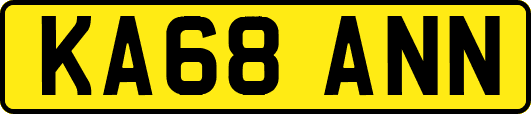 KA68ANN