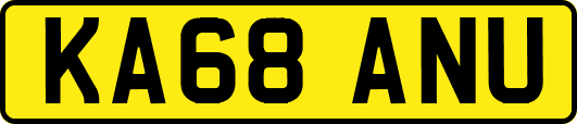 KA68ANU