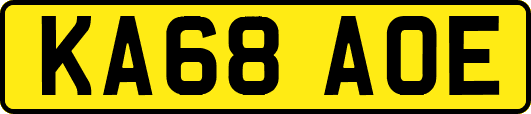 KA68AOE