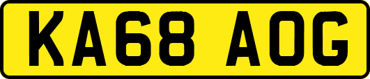 KA68AOG